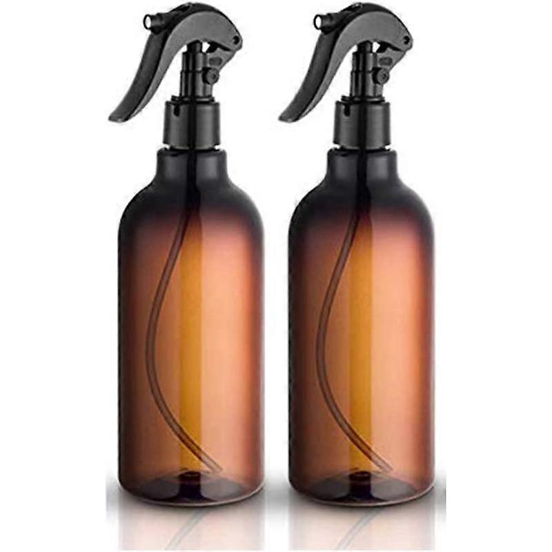 Pack of 2 500ml Plastic Empty Spray Bottles for Essential Oils