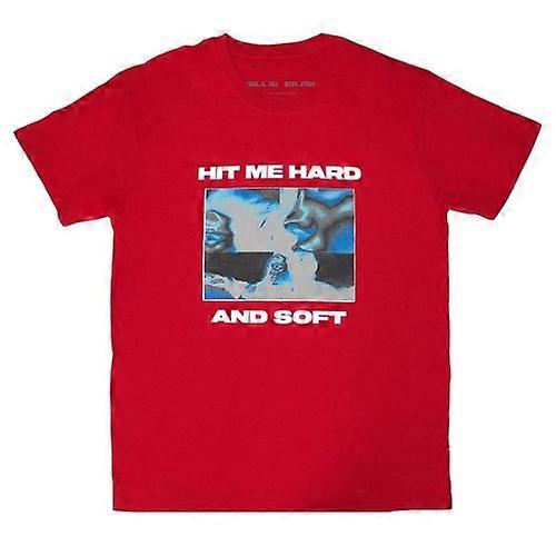 Billie Eilish Unisex Adult Hit Me Hard And Soft Negative T-Shirt