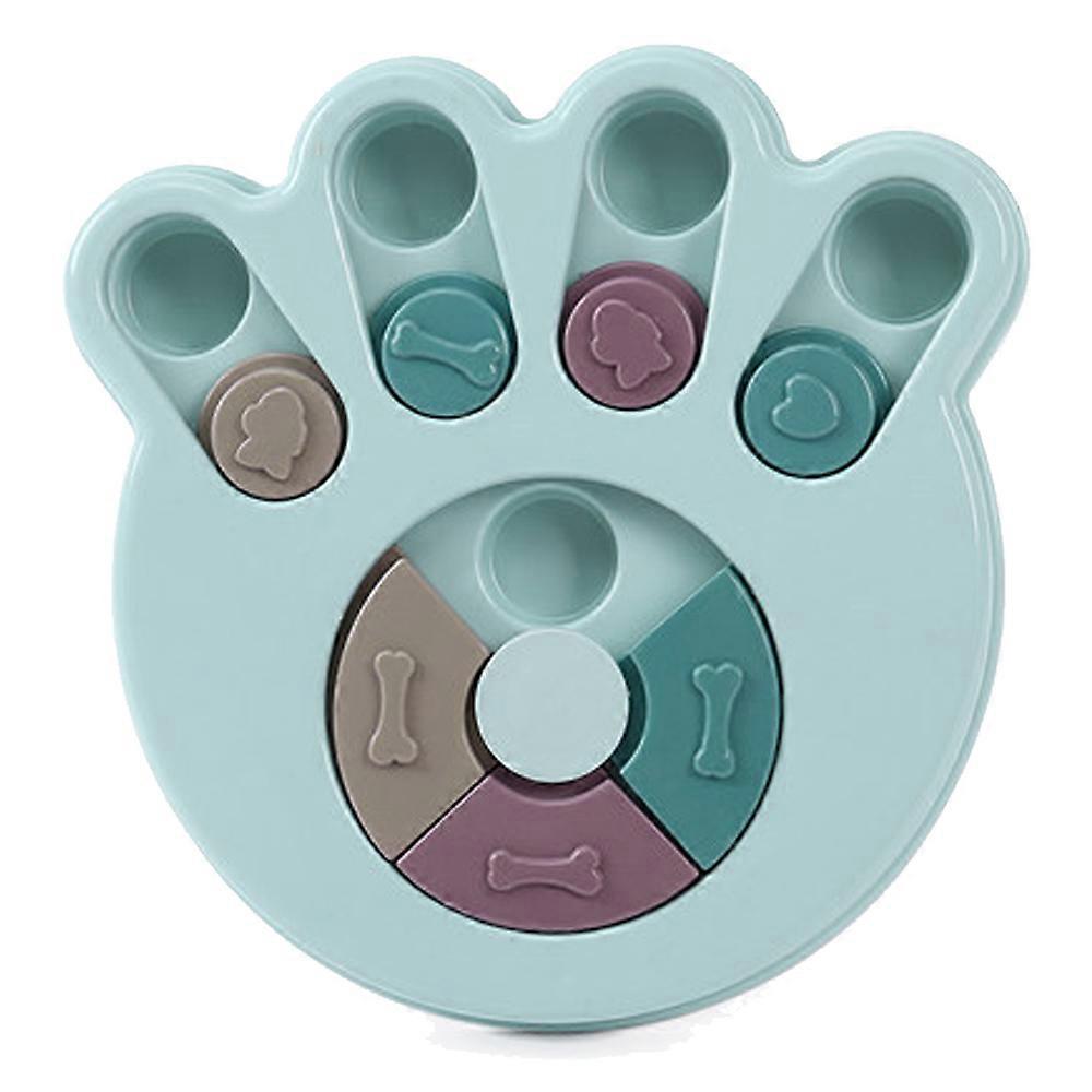 ペットスローフード犬ボウルペットおもちゃ犬ターンテーブル窒息防止食品器具を食べる