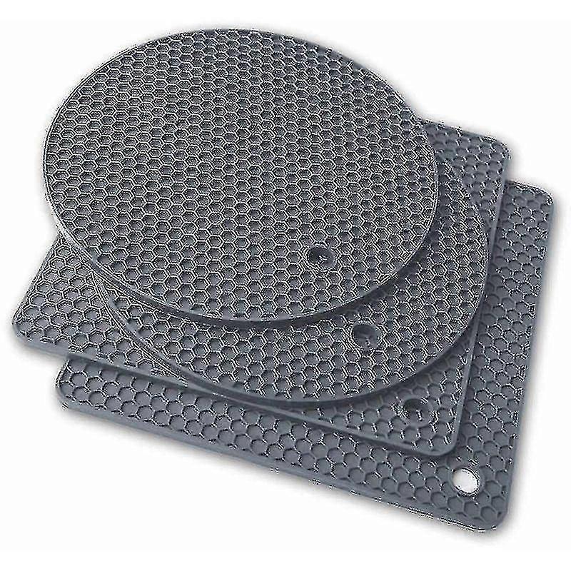 Silicone Trivet Mat | Hot Pot Racks | Drying Mat. Our Versatile 7-in-1 Kitchen