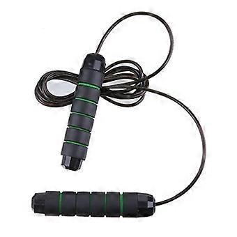 Skipping Rope with Ball Bearings Rapid Speed Jump Rope Cable and Memory Foam Handles Ideal for Aerobic Exercise Like Speed Training, Extreme Jumping, 