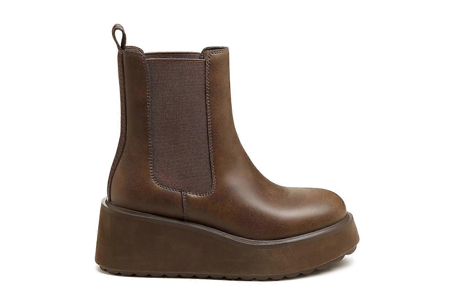 Rocket Dog Heyday Boots Dark Brown