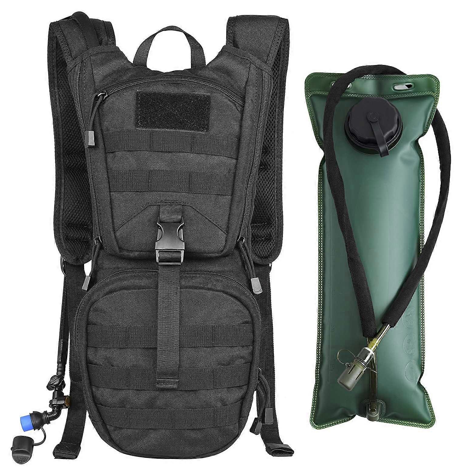 Hydration Backpack with 3L EVA Water Bladder Water Backpack for Cycling Hiking Running Climbing Hun