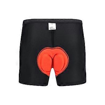 Pantaloncini da ciclismo da uomo Pantaloni da ciclismo MTB con spugna gel 3D imbottito