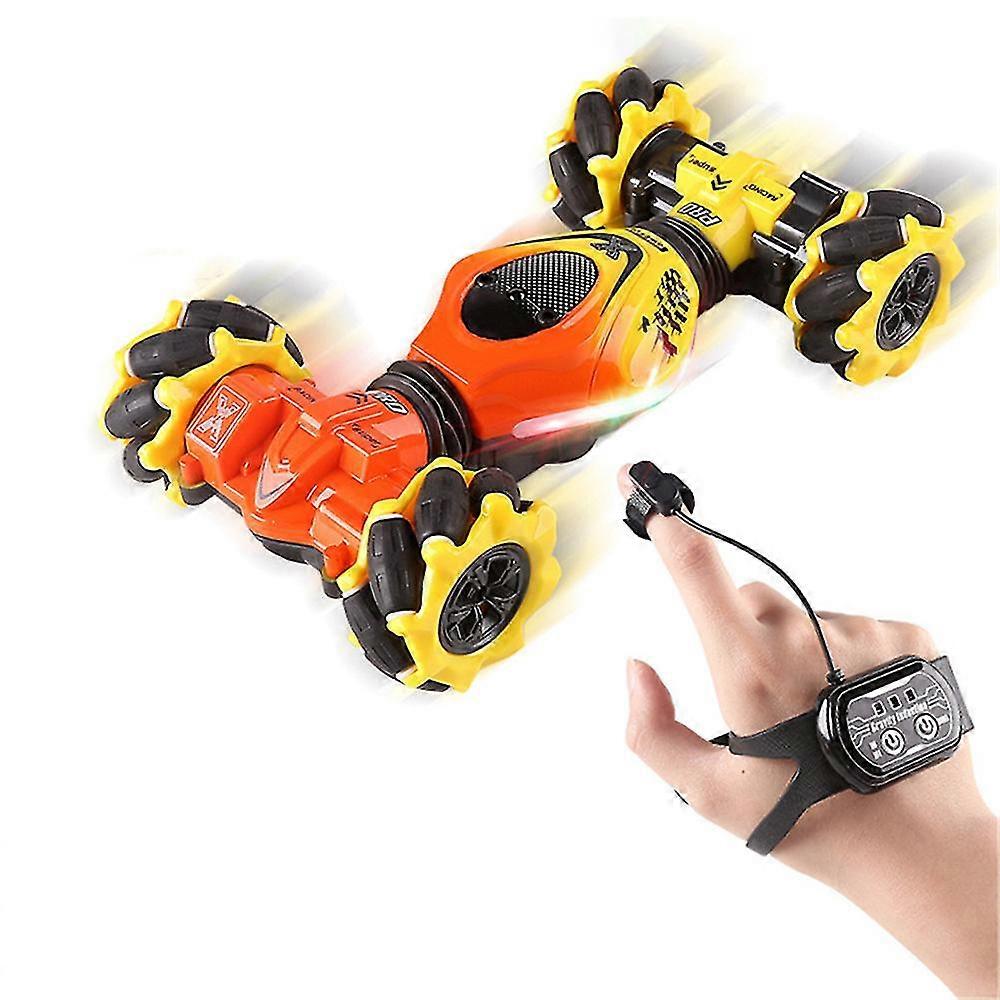 Remote Control Stunt Car Remote Control Hand Gesture Sensing Off-road Remote Control Off-road Toy Car