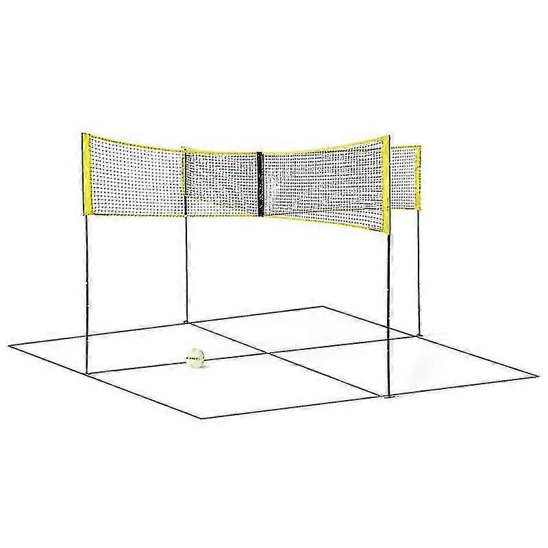 Four Square Volleyball Net