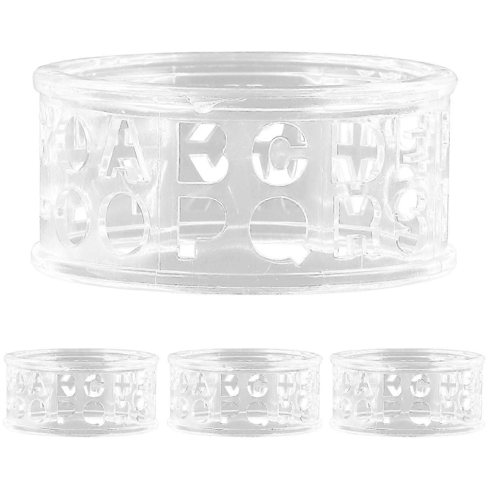 4pcs Professional Golfs Line Markers Golfs Alignment Marking Tools Alignment Ball Marker Tool