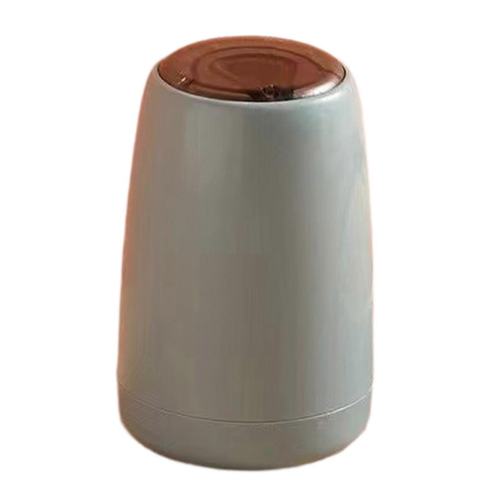 Toothpick Dispenser Easy to Use Press Toothpick Box for Vanity Tabletop Gift Yellow