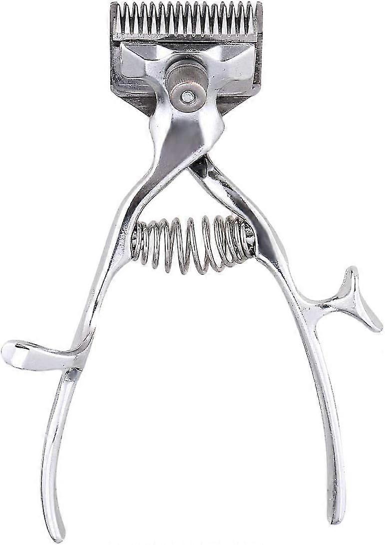 هادئ دليل الشعر المتقلب الأليفة ماكينة حلاقة الشعر الاستمالة المقص