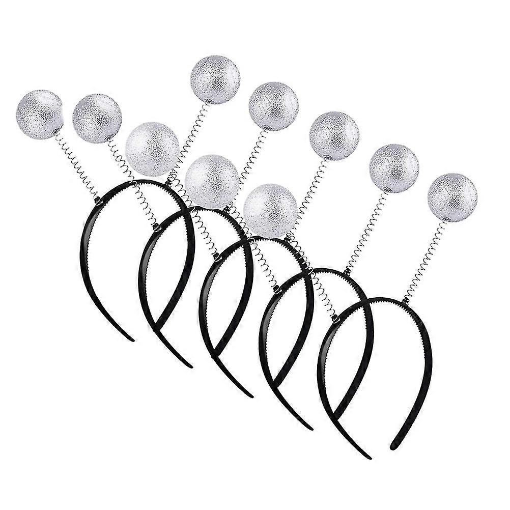 5個キッズアダルトボールエイリアンアンテナヘッドバンドビーてんとう虫ヘアバンド昆虫Ufoコスプレヘッドウェアハロウィンロールプレイギフト