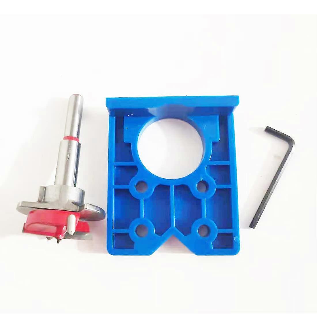 35 mm Wood Drill Bit - Wood Countersink - Wood Drill Bit for Various Works - Wood Drill Bit Drill Bit for Wood, Plastic, Plywood with Centering Tip