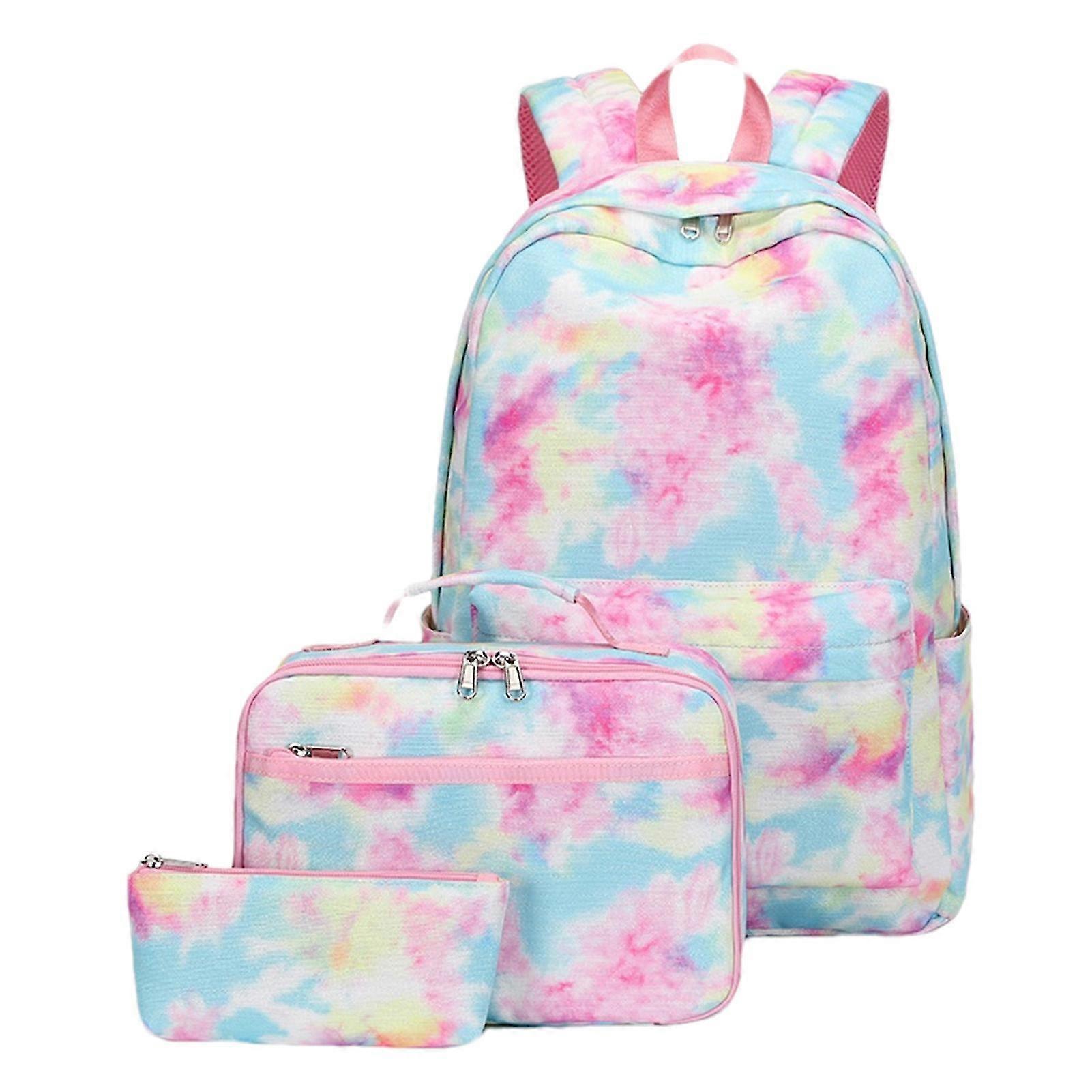 School Backpack With Lunch Box Environmentally Friendly Materials Backpack Gift For Children\'S Day Thanksgiving