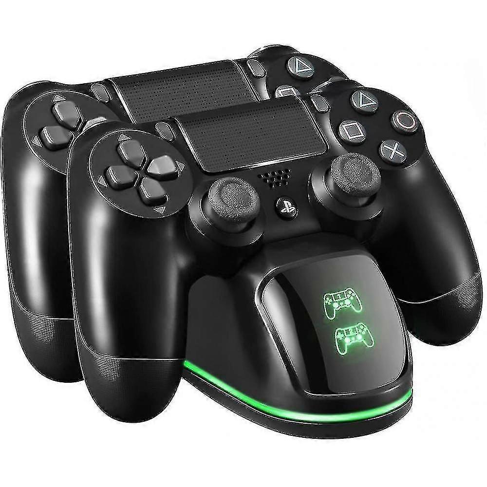 PS4 Controller Charging Station - Compatible with PlayStation 4/PS4 Slim/PS4 Pro