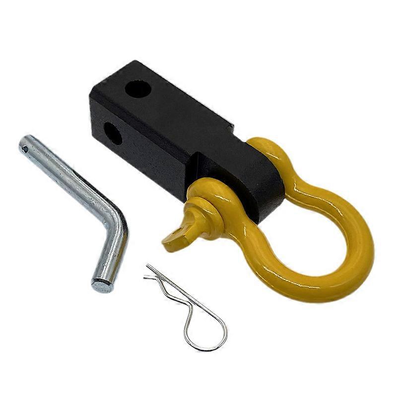 nice Square Mouth U Crank Trailer Hook Arm Pull Connector Trailer Accessories