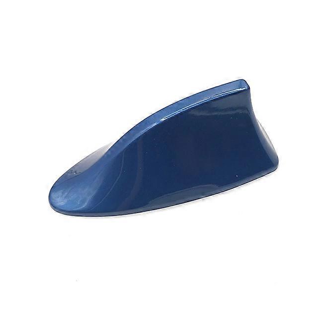 Universal Car Shark Antenna Auto Exterior Roof Shark Fin Antenna FM/AM Signal Protective Aerial Car Styling for Fo-rd