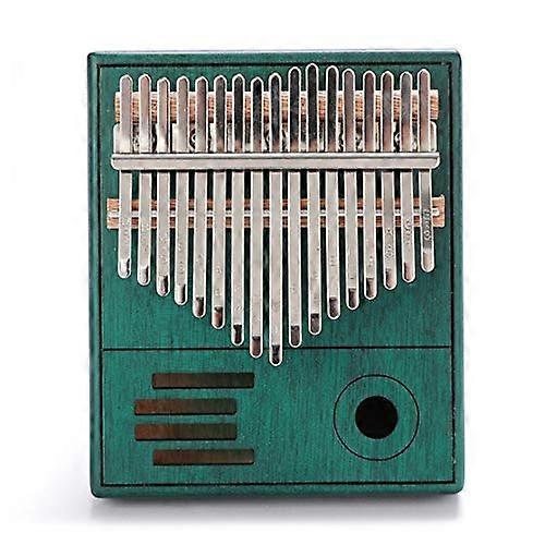 Kalimba 17-key Thumb Piano Portable Piano with Tuning Hammer A Gift for Children Beginners