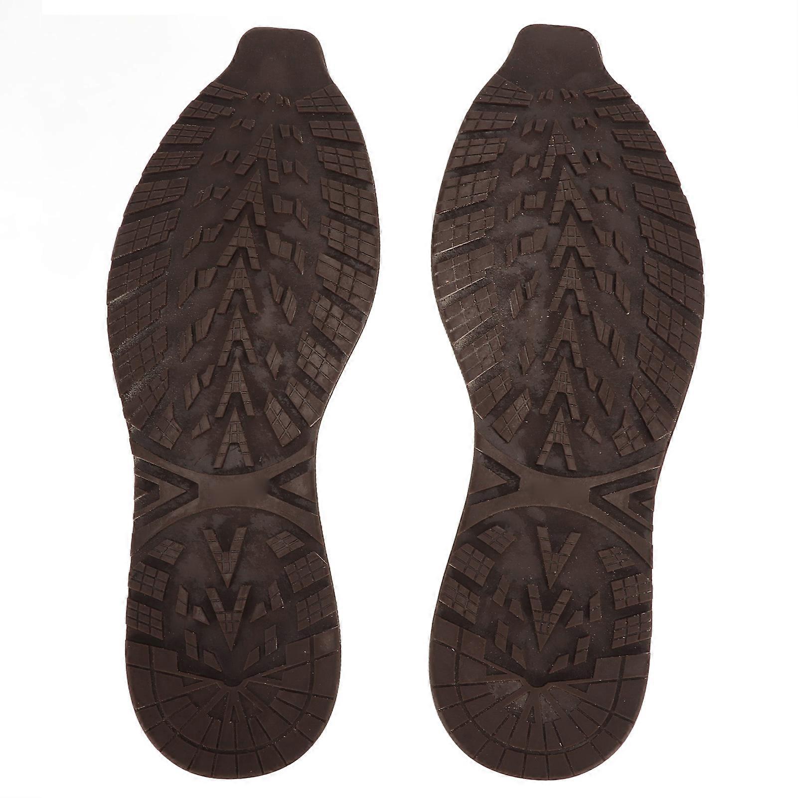 sko bunn full såle reparasjon kuttbar elastisitet sklimotstand full såle gummi erstatning DIY reparasjon for joggesko 41 til 44