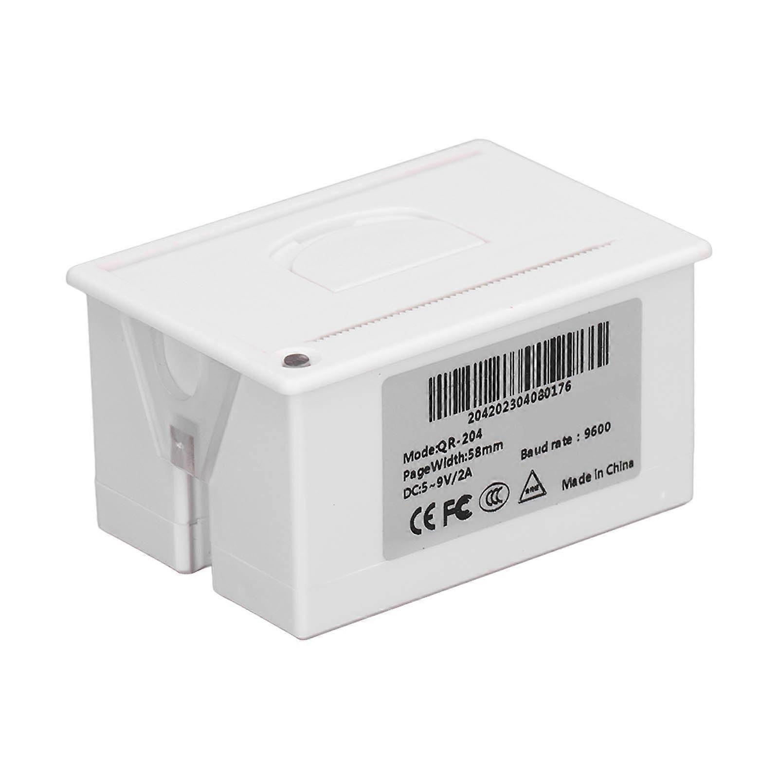 58mm Embedded Thermal Receipt Printer with USB and TTL Serial Port Support 5 to 9V