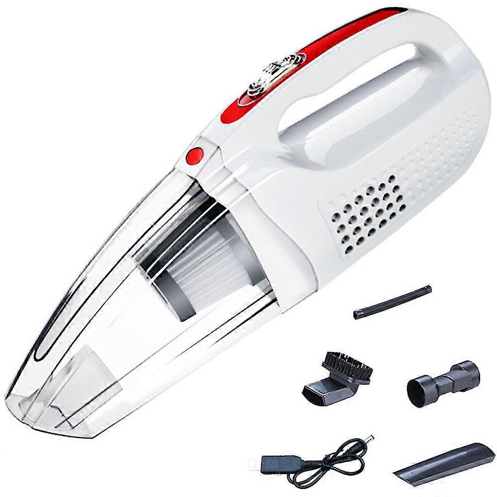 Strong Suction Handheld Vacuum, Rechargeable Cordless Hand Vacuum Clean