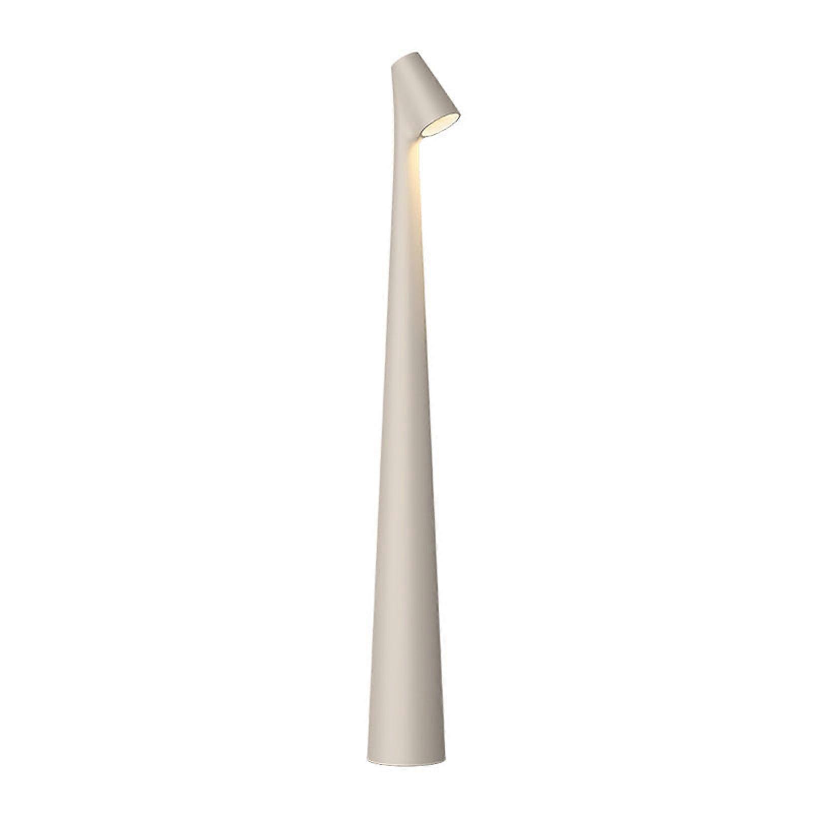 Modern LED Table Lamp USB Rechargeable Lamp Dimmable Bar Night Light Cordless,100% New