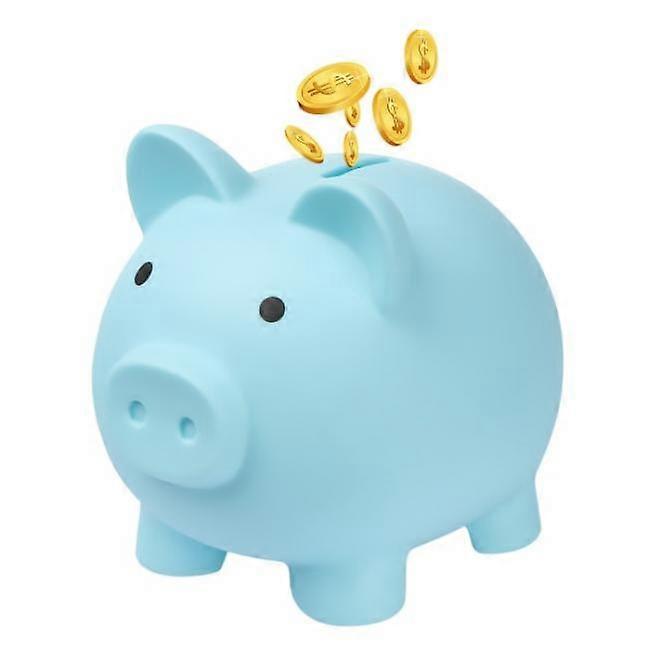piggy banks sweet bank BLUE blue