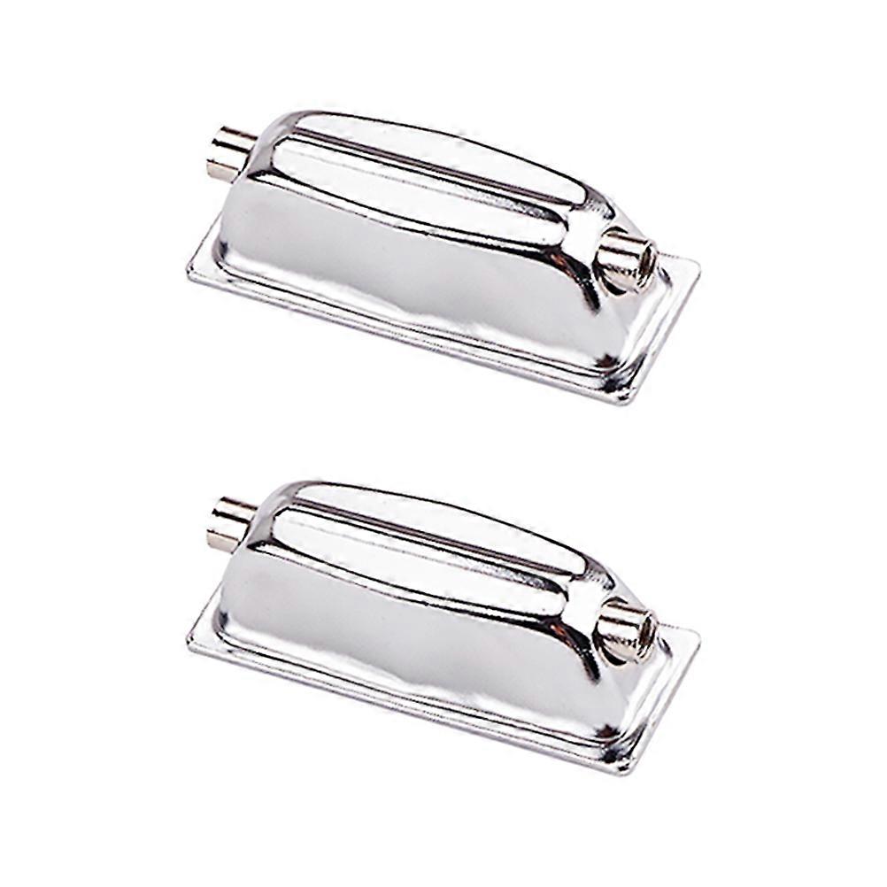 2pcs Double-end Snare Drum Lug Hooks Connector Drum Set Parts Accessories