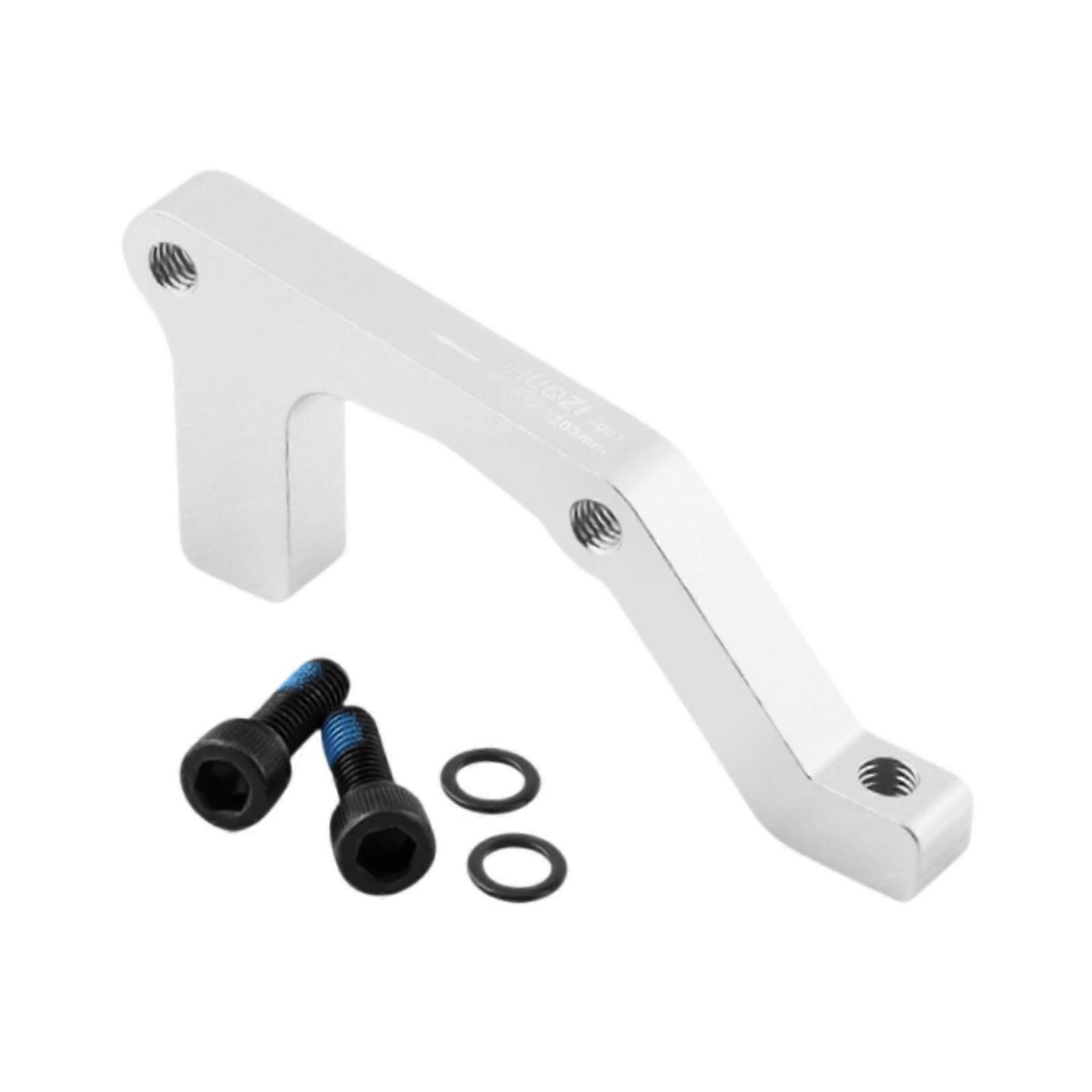 Polkupyörän levyjarruteline maastopyörät pyörän levysovittimen osat varusteet musta