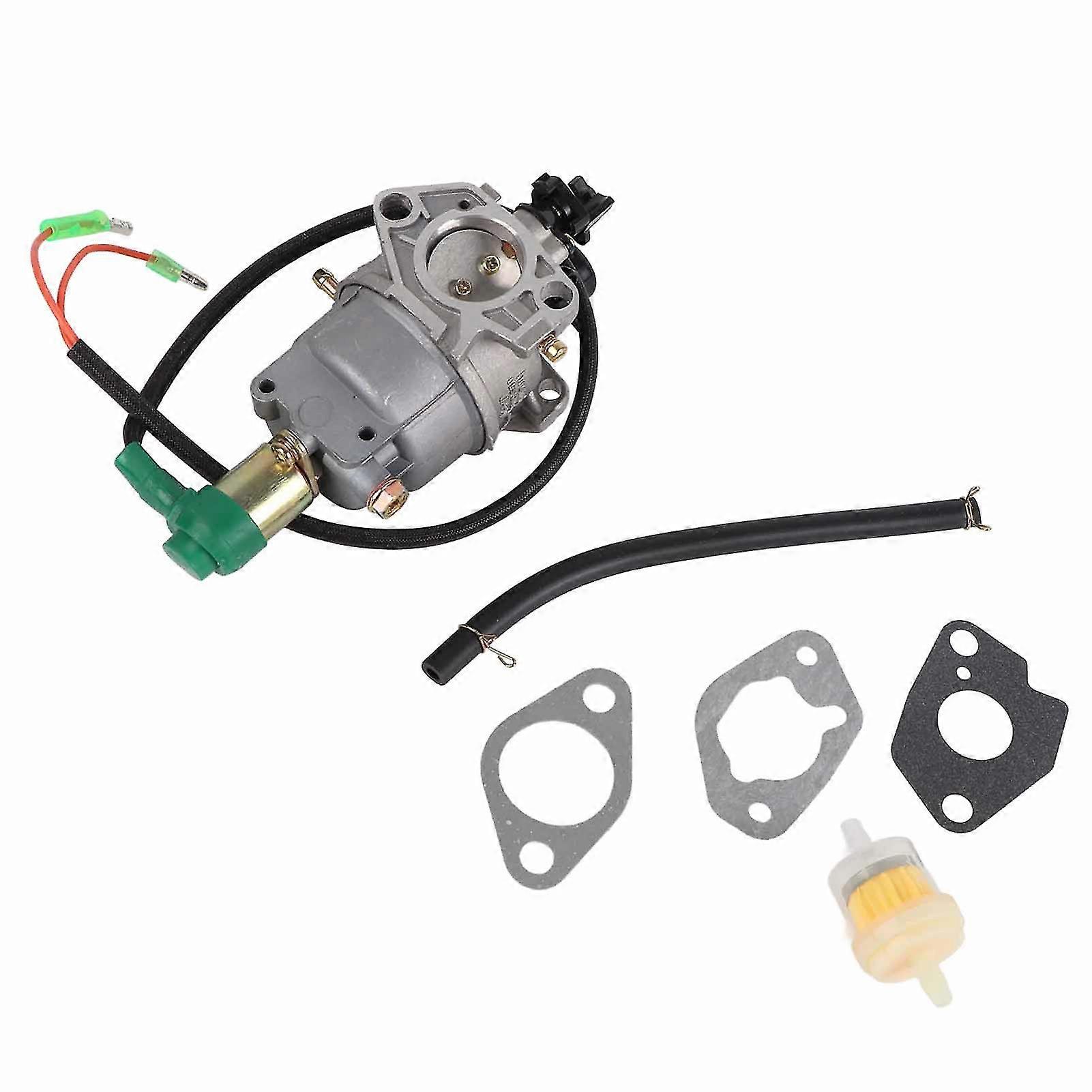 Carburetor for EB5000X EM5000S EM5000SX EM5000X EW171 Aluminum Gas Generator with Oil Filter
