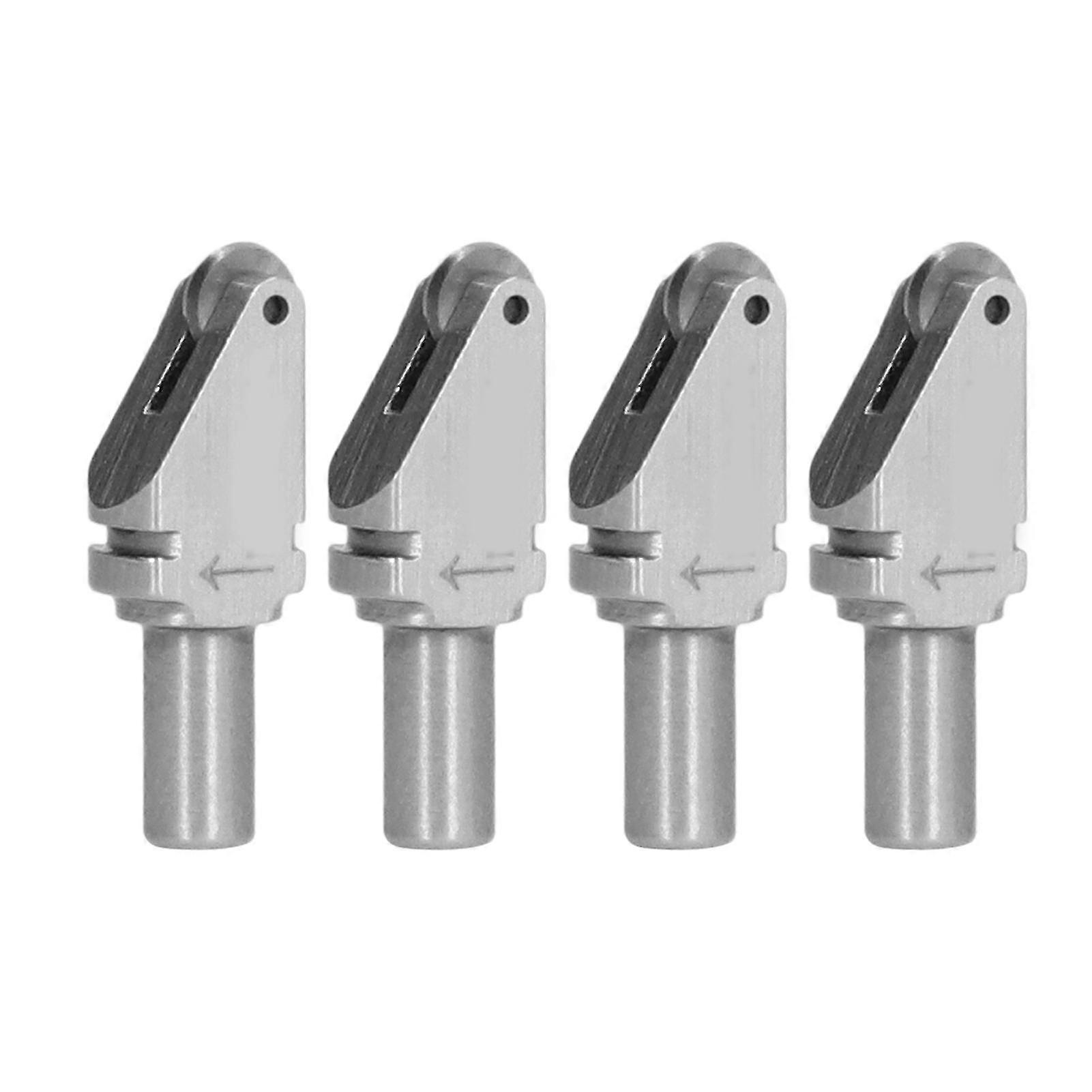 155 Tungsten Steel Triangular Glass Cutter Head - 4pcs