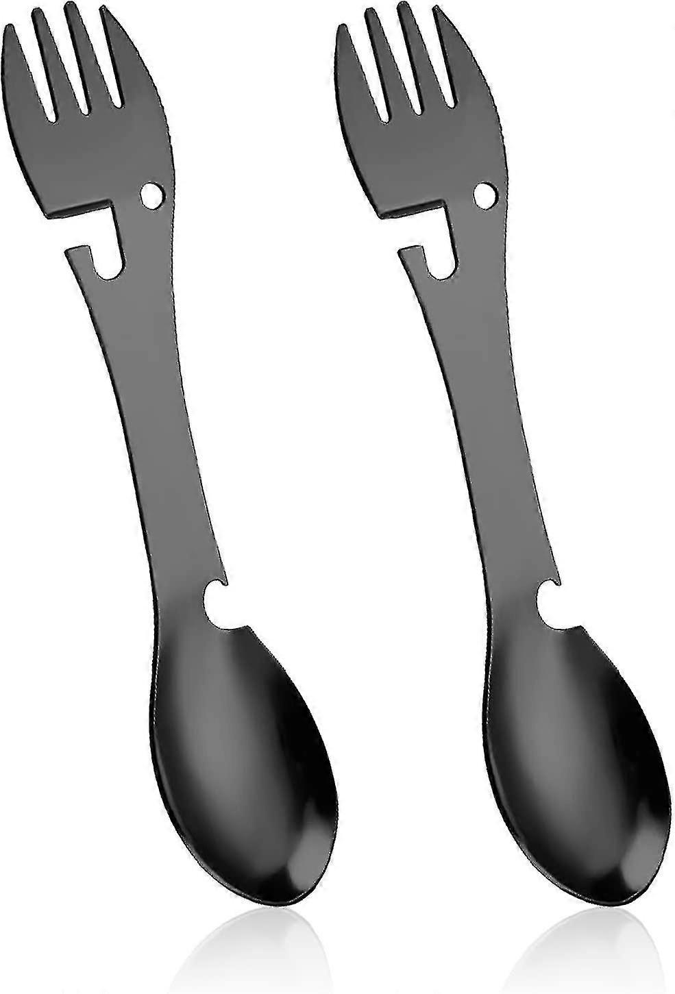 5 In 1 Stainless Steel Picnic Set