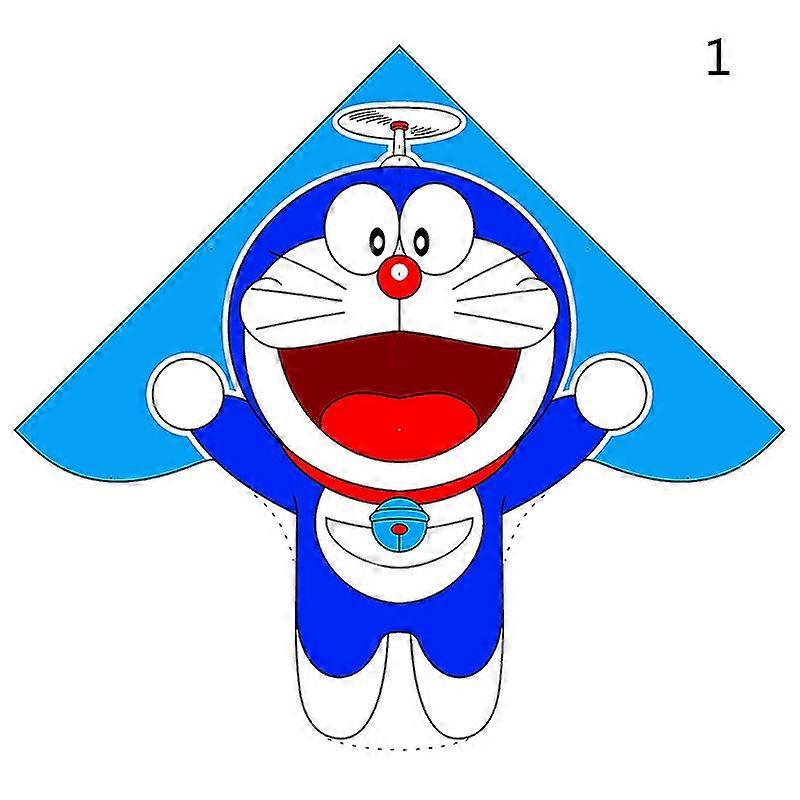 New Popular Cartoon Q Version Small Kite For Children's Breeze And Easy To Fly