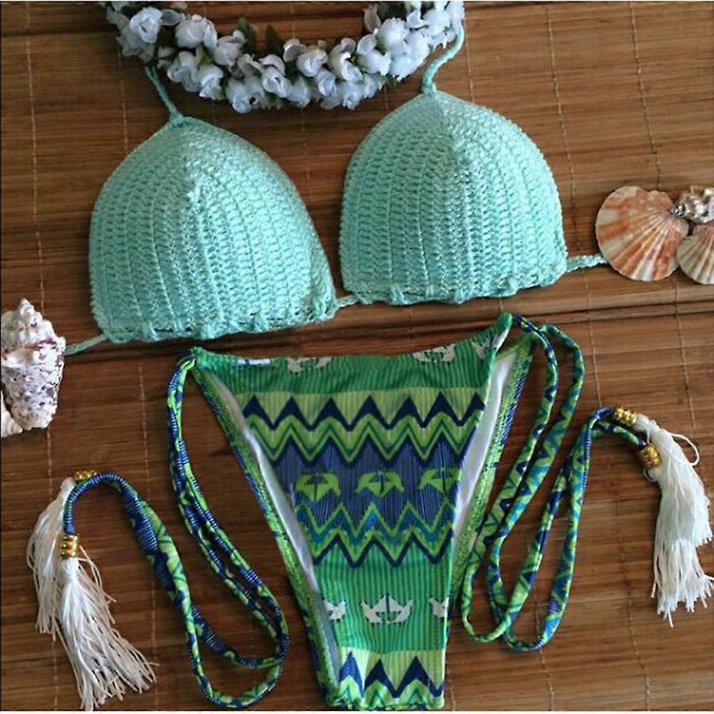 Handleiding Geweven Badpak Badmode Badpak Sexy Bikini