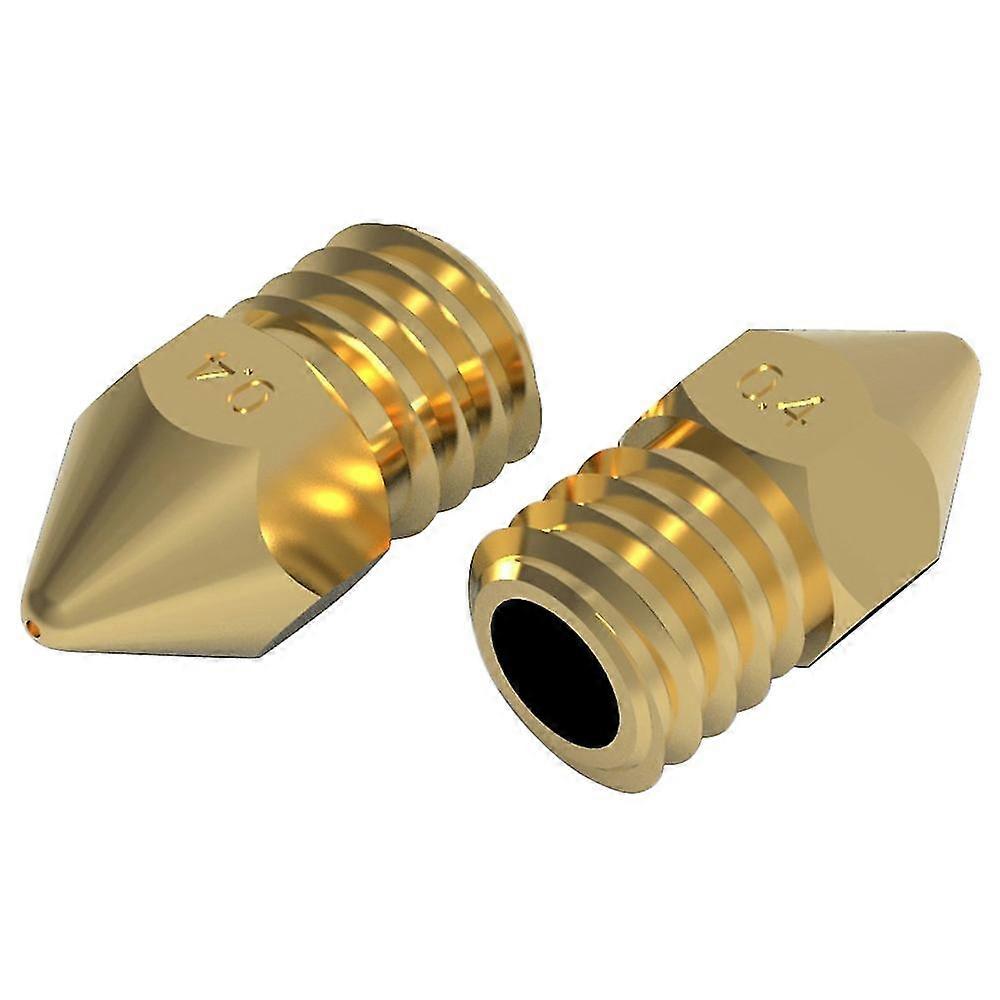 5 Piece Suitable For M200 V2 Hot-end Extrusion Head Heating Nozzle 0.4mm H59 Brass Nozzle