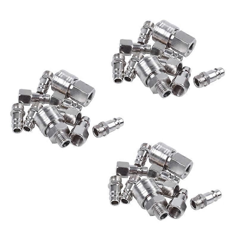 30 X Coupler Quick Coupler Pneumatic Compressor Pump System European Form