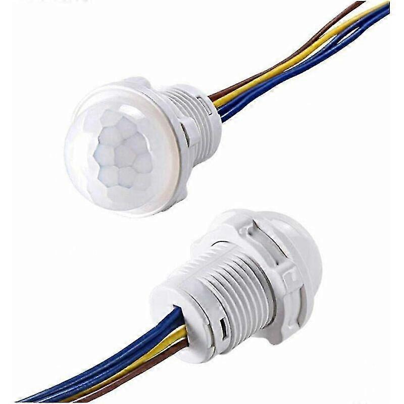 Infrared Motion Sensor Led Downlight Pir100v-240v Light Switch