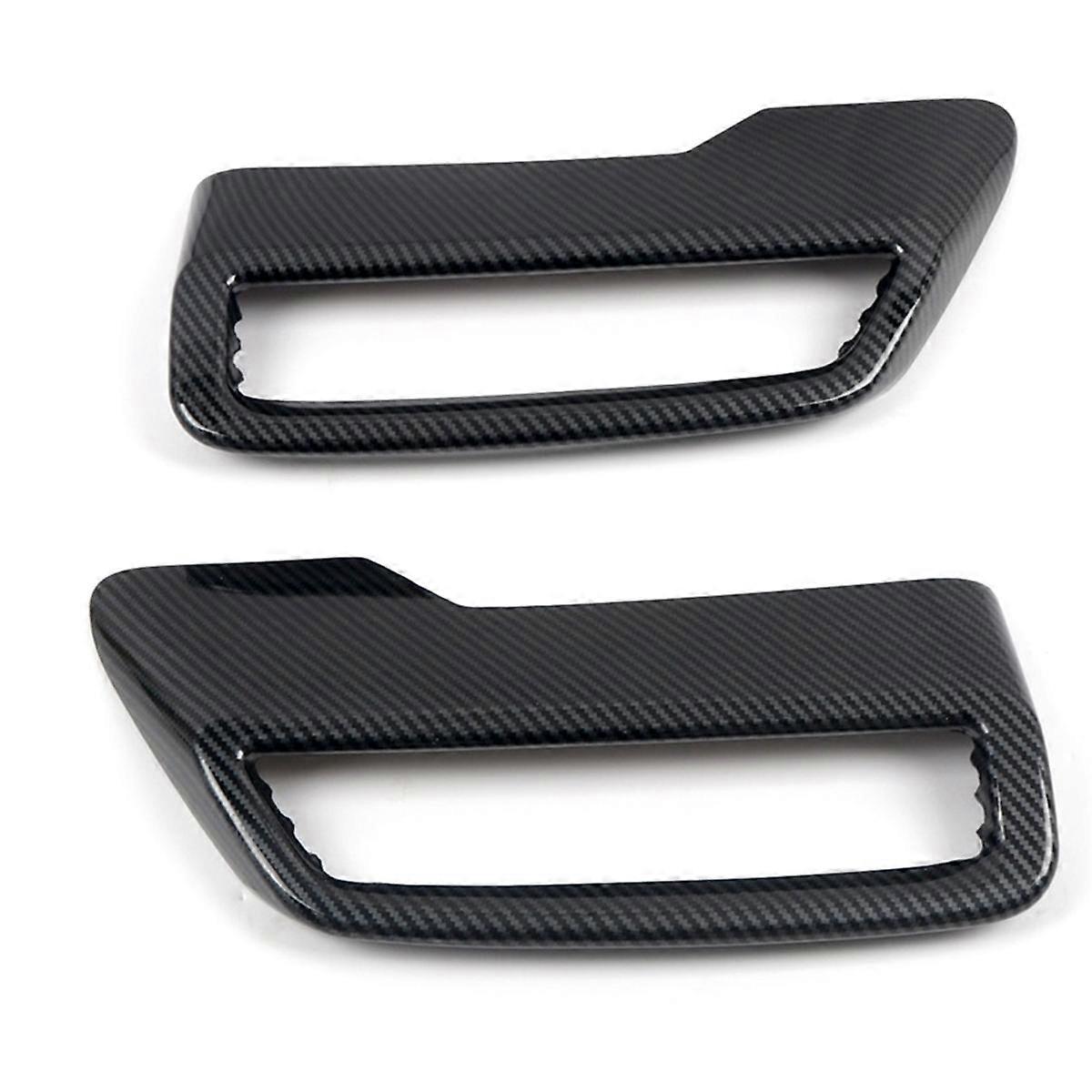 Για 3008 4008 5008 2017-2021 ABS Carbon Fiber αυτοκίνητο ουρά σιγαστήρα εξάτμισης σωλήνα εξάτμισης κάλυψη ουρά αυτοκινήτου ουρά P
