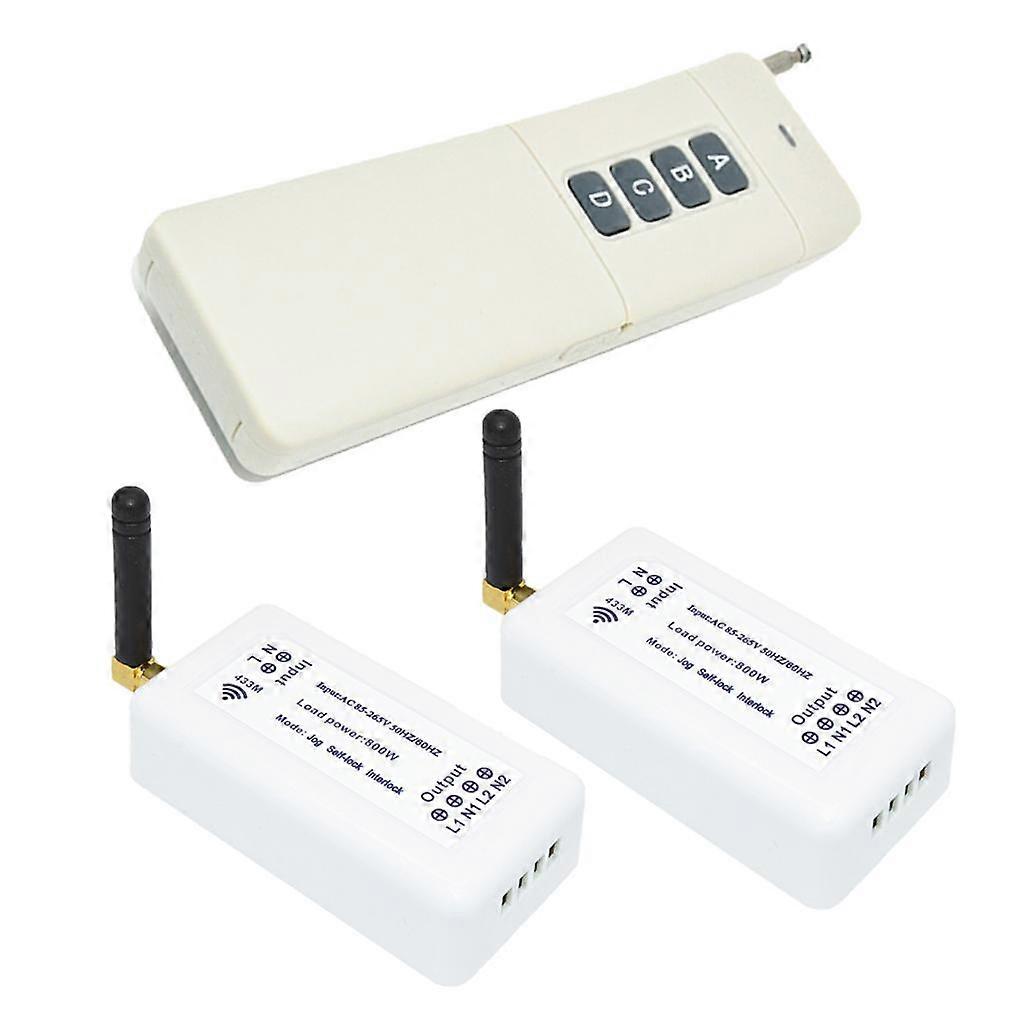 Mini Relay Wireless Switch 433Mhz Fernbedienung Power LED Lampe Controller Micro Receiver mit Sender für Haushaltsgeräte