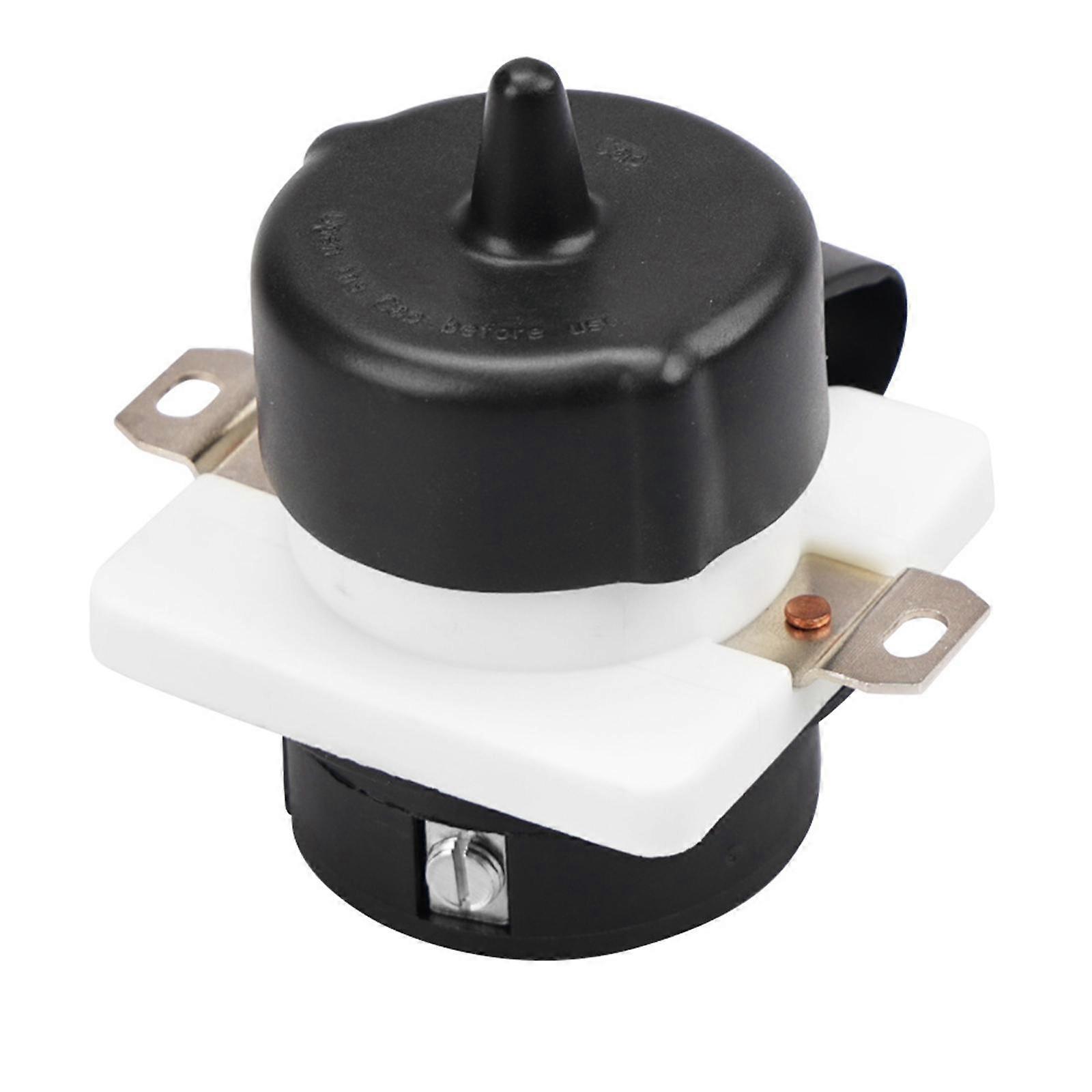 50Amp Flanged Inlet US Adapter Sturdy RV Power Receptacle for Repairing