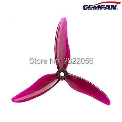 4PCS/ 2Pairs Gemfan Hurricane 51499 5 Inch 3-Blade Propeller for RC Drone FPV Racing Freestyle 2207 2306 Motor Nazgul5 LAL5