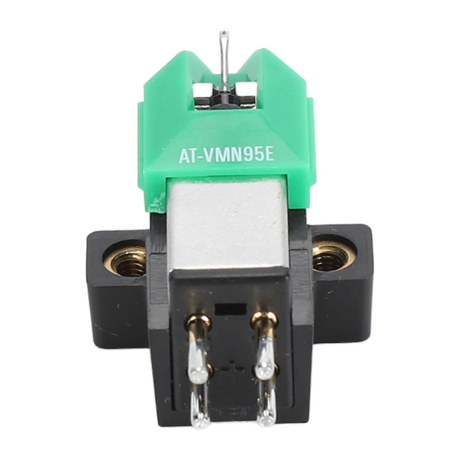 AT VM95E Dual Moving Magnet Turntable Cartridge Replacement Professional Magnetic Cartridge Stylus for Phonograph Record Player