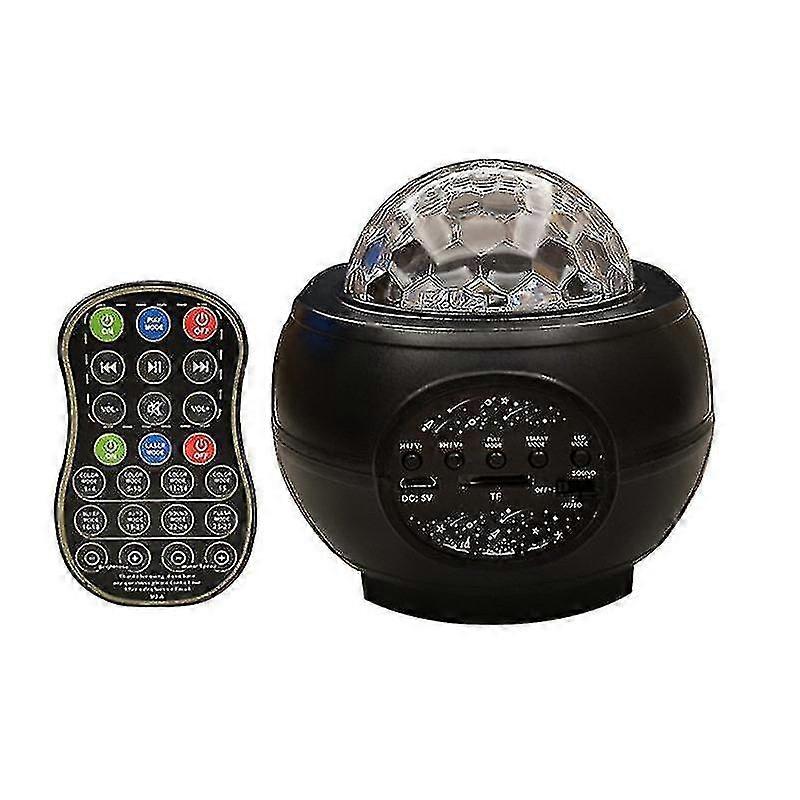 Galaxy Projector Light,27 Modes 10 Color Of Galaxy Night Light,360rotating Nebula Ocean Waves, Timing Function Bluetooth Usb Music Player, Suitable Fo