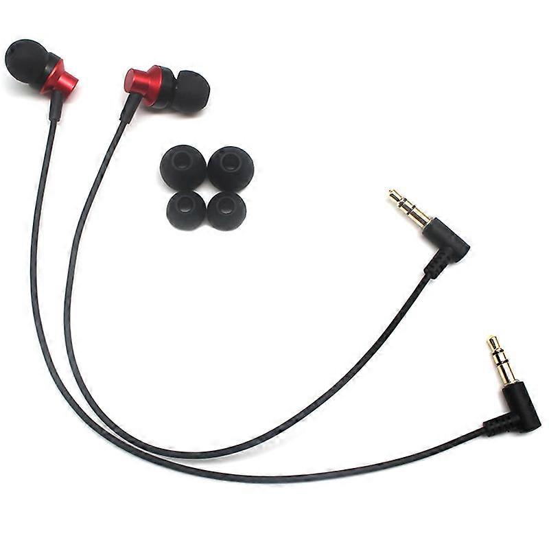 In-Ear Earbuds Left Right Separation Stereo Wired Earphones for VR Headset Accessories VR Gaming He