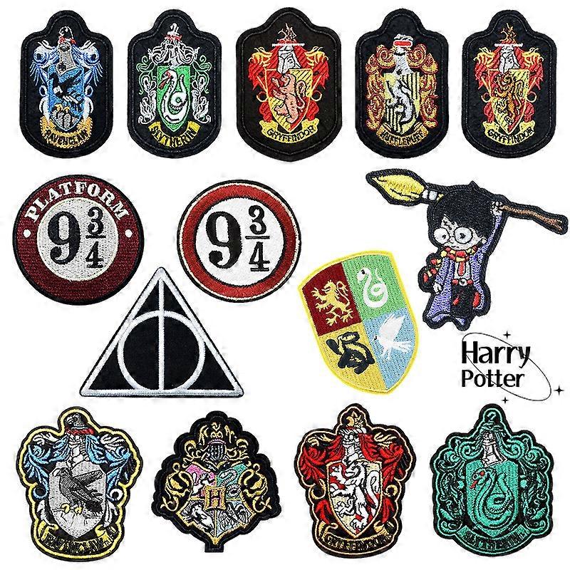 Cartoon bestickter Stoff Patch Set (Stil 3)