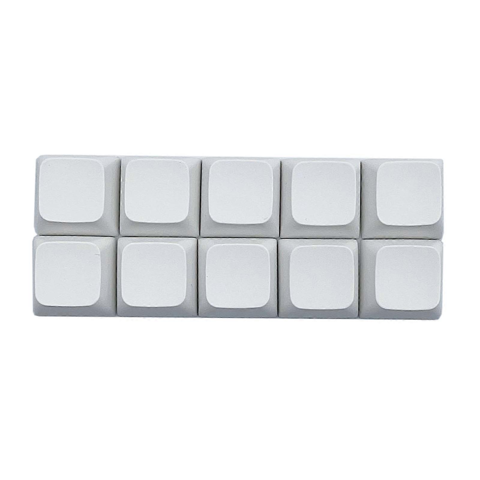 1U Keycap Unique Character XDA  Profile Thick PBT Blank Keycap for MX Switch