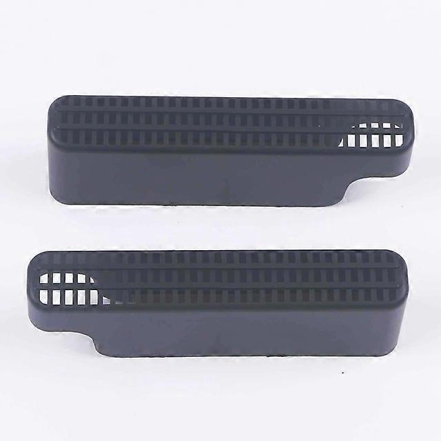 Couvercle de ventilation de siège de voiture, filtre anti-poussière pour Jeep Wrangler Cherokee 2018 2019 2020 2021 2022, accessoires Auto Style jl