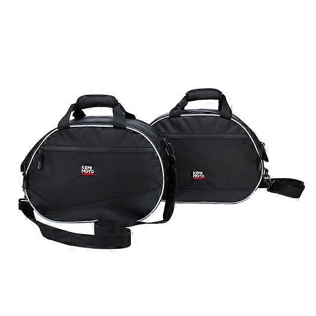 MT07 Saddlebag Motorcycle Bag Luggage Pannier Liner Bags Waterproof Side Bags For YAMAHA MT-07 FZ07 MT09 MT-09 FJR 1300/TDM 900