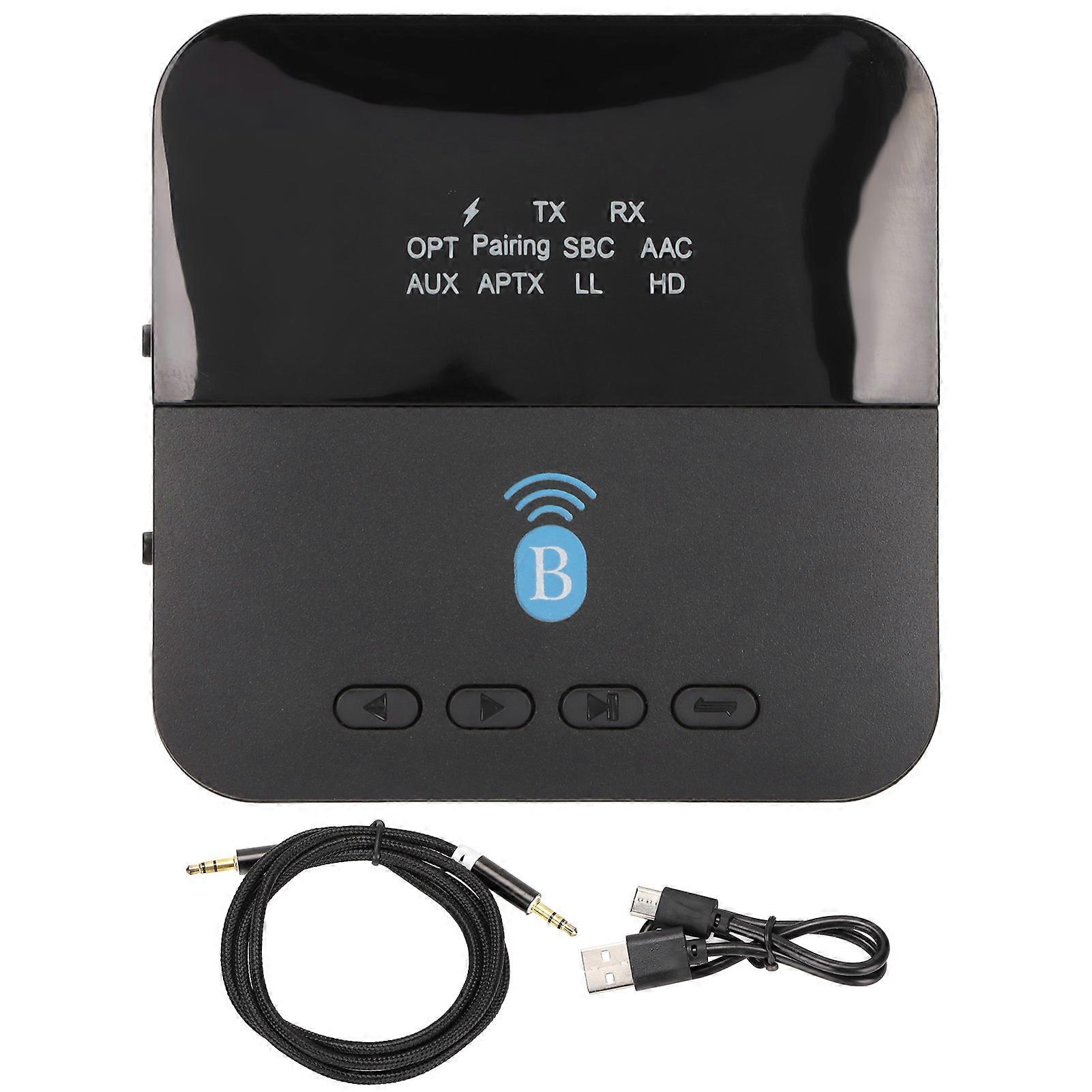 Wireless Bluetooth Adapter HiFi Lossless 2 In1 Wireless Transmitter Receiver for Bluetooth Devices