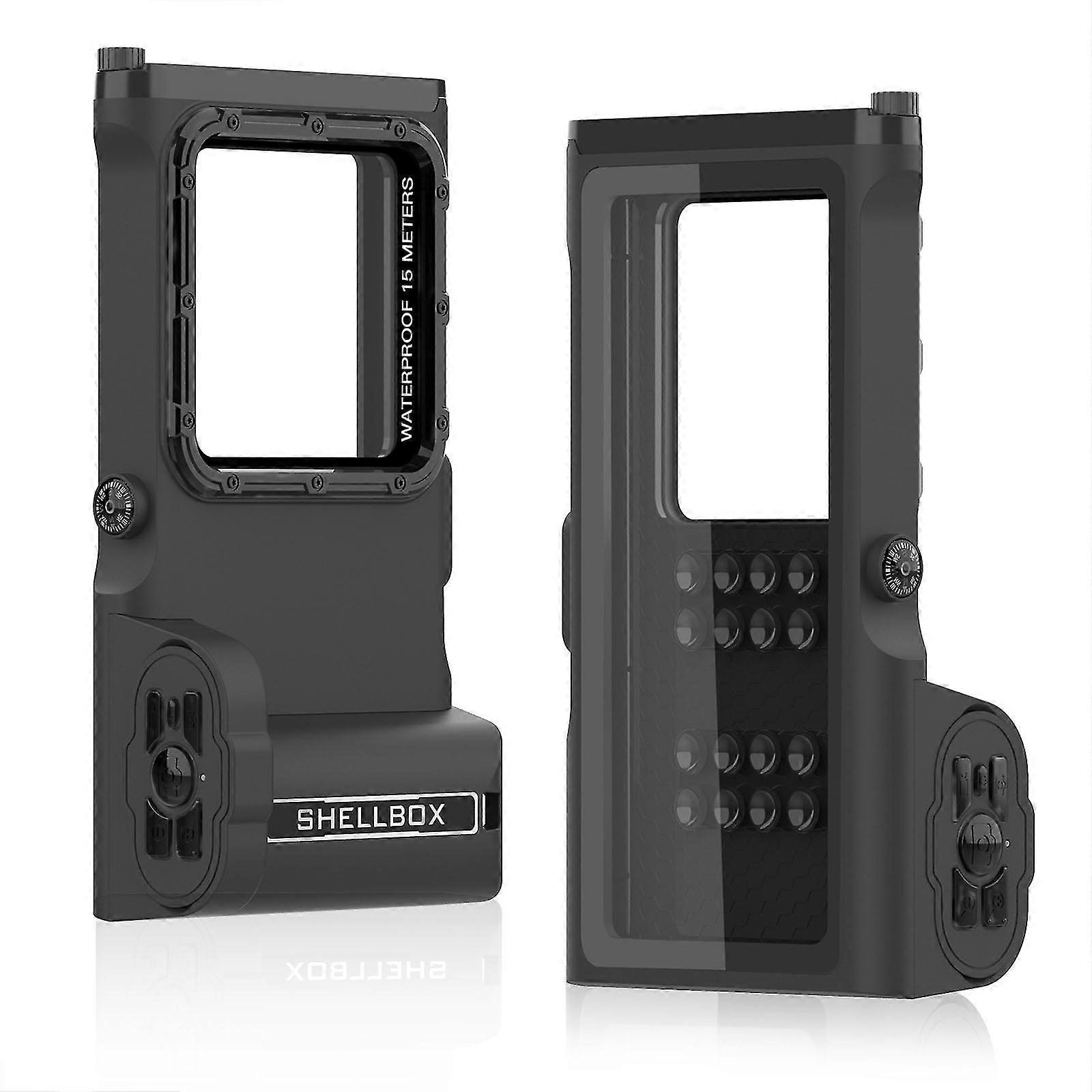 Universal Professional Diving Phone Case Compatible With Iphone Samsung, 15m Waterproof Depth