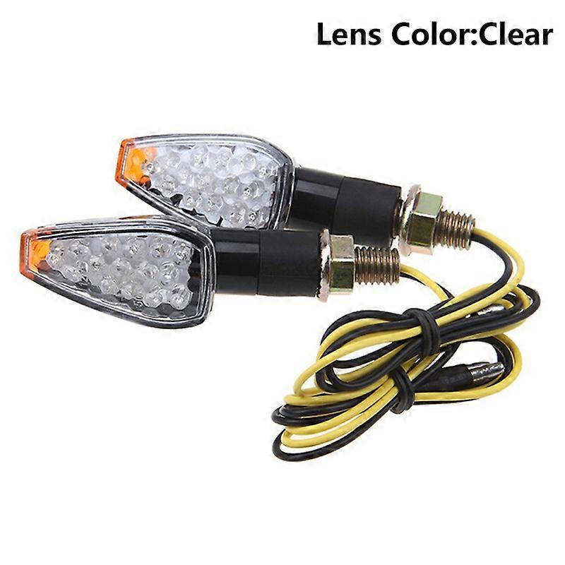 1pc Motorcycle Front&Rear Turn Signal Lights Steering lamp Super bright waterproof LED Steering Light Hot