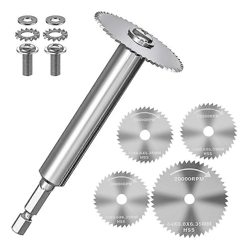Inside Pipe Cutter, 1/4 Inch Hex PVC Plumbing Inside Cutter Internal Plastic Pipe Cutter Set (32mm